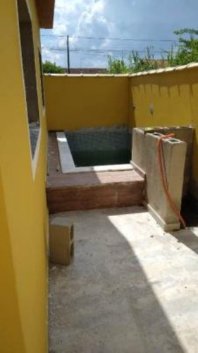 Imagem 4 de 15 de Casa No Bairro Cibratel 2, Em Itanhaém, Litoral Sul De São Paulo, Possui Vaga Para 2 Automoveis