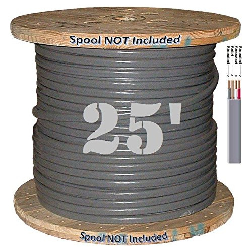 Cable Uf (underground Feeder) De 6/3 Entierro Directo T...