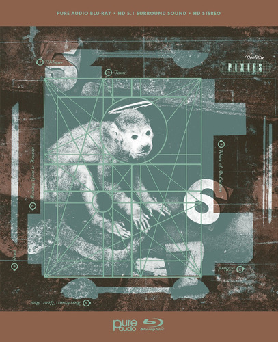 Pixies Doolittle Blu-ray Audio Importado  