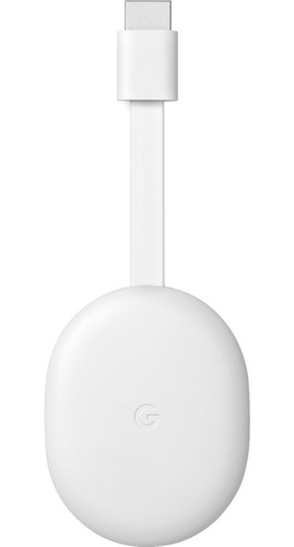 Google Chromecast with Google TV GA01919-US 4.ª generación de voz 4K 8GB snow con 2GB de memoria RAM