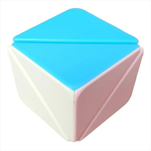 Cubo Rubik Piramide Unicornio Pastel 2x2x2 Juego Mental