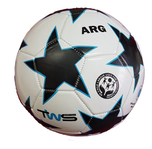 Combo Futbol Tws Pelota N5 + Inflador + 3 Conos