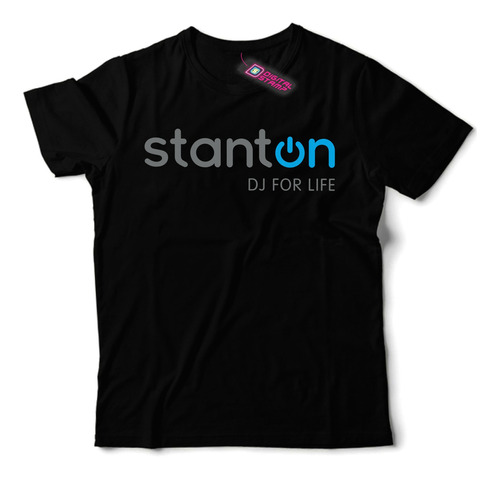 Remera Stanton Dj For Life Me19 Dtg Premium