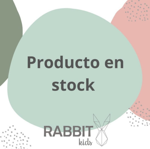 Imagen 6 de 7 de Cuna Ana Colecho Charriot Mini Cama Colchon 70 X 130 Rabbit
