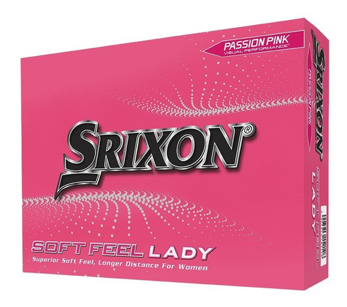 Pelotas De Golf Srixon Softfeel Lady X 12