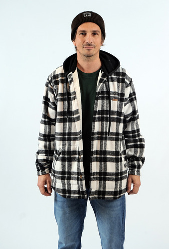 Camisaco Pesado Con Corderito Orange County Mercer Flannel