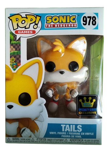 Funko Pop! Games Tails #978 Speciality Series Exclusive