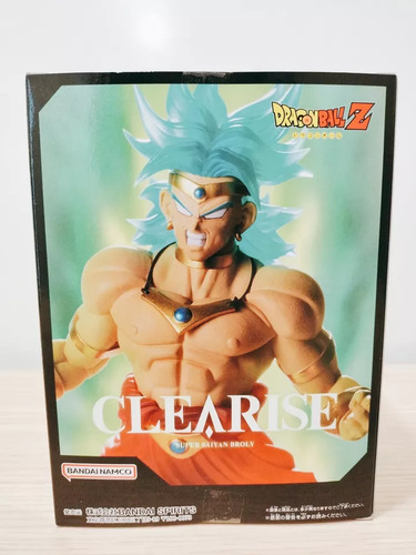 Broly Super Saiyan Figura Dragon Ball Z Clearise (Usado)