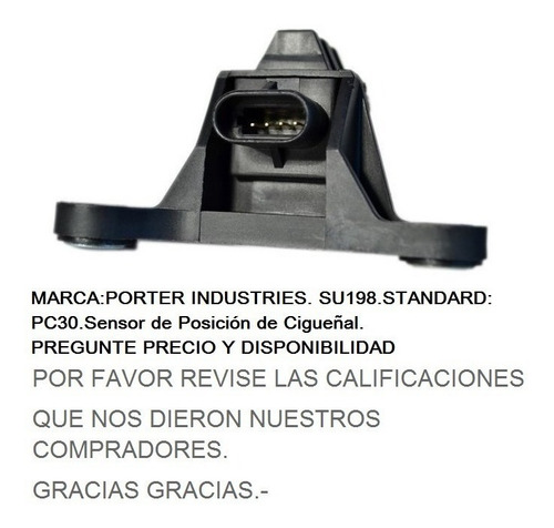 Sensor Cigueñal Buick Century 1993 Lesabre 1993/2005 Su198