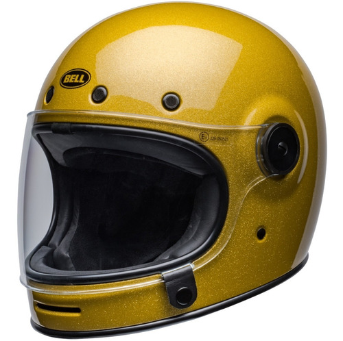 Casco Bell Bullit Gold Flake