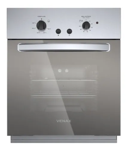 comprar Forno De Embutir A Gas Venax 50 Litros Giii Cristallo 127v