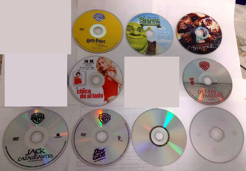 Lote Peliculas En Dvd (solo Disco) (Usado)