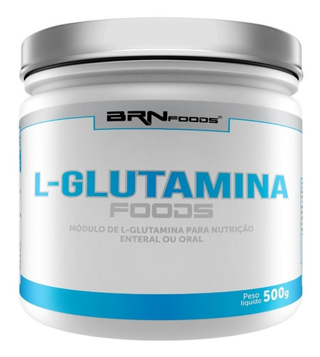 L-glutamina De 500g - Brn Foods