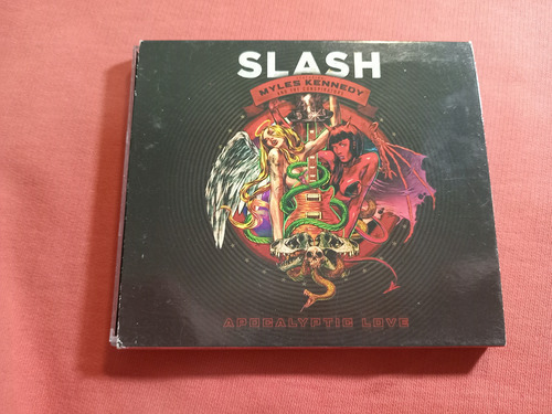 Slash / Apocalyptic Love Cd + Dvd / Ind Arg W2  