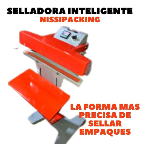 Imagen 2 de 4 de Selladora De Bolsas Y Bolsones Industrial Para Fardos