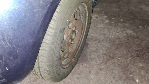 Ford Fiesta Chocado