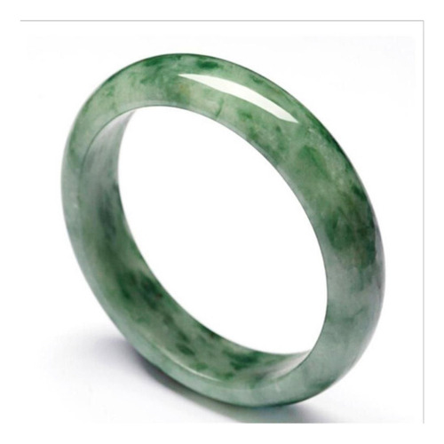 Pulsera De Jade Verde, Brazalete De Piedra Natural, Joyería