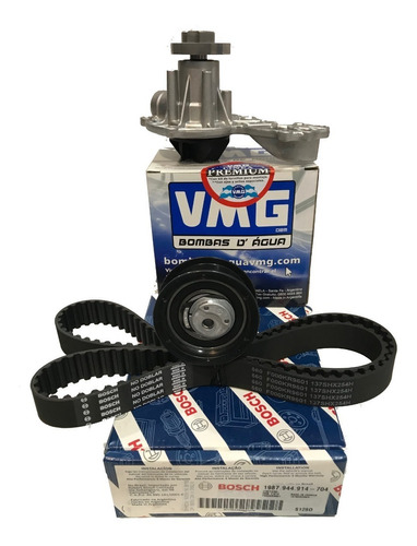 Kit Distribucion Bosch + Bomba Agua Vmg Gol 1.9 Diesel