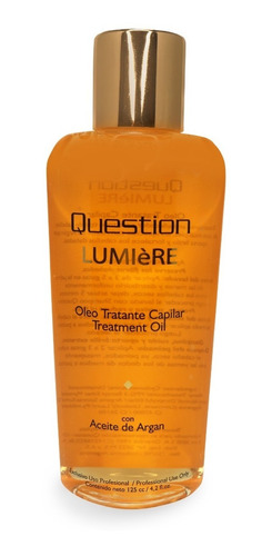 Tratante Capilar Con Aceite De Argan Lumiere Question 125cc