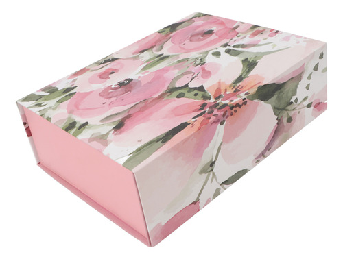 Cartón Grande De Regalo Con Forma Clásica, Elegantes Colores