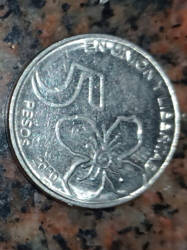 Moneda De Colección De 5 Pesos 2017