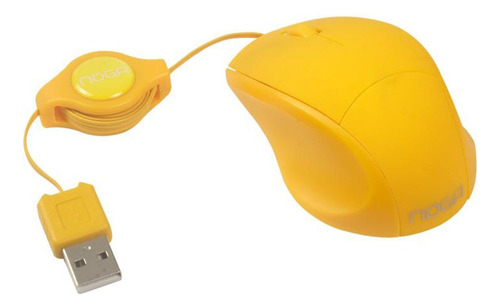 Mouse Mini Noga Ngm-418 Amarillo