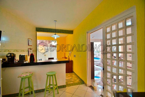 Casa Com 445m², Terreno De 800m² Com 540m² De Área Verde, Vista Panorâmica Para O Lago Paranoá E 3º Ponte. - Villa127538
