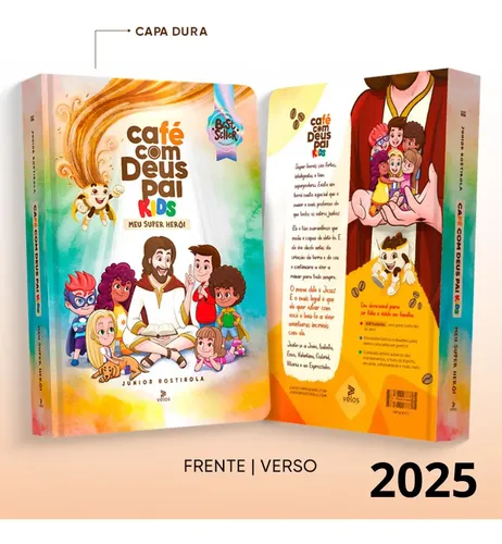 Café Com Deus Pai Kids 2025 | Espiritualidade Infantil | 365 Lições De ...