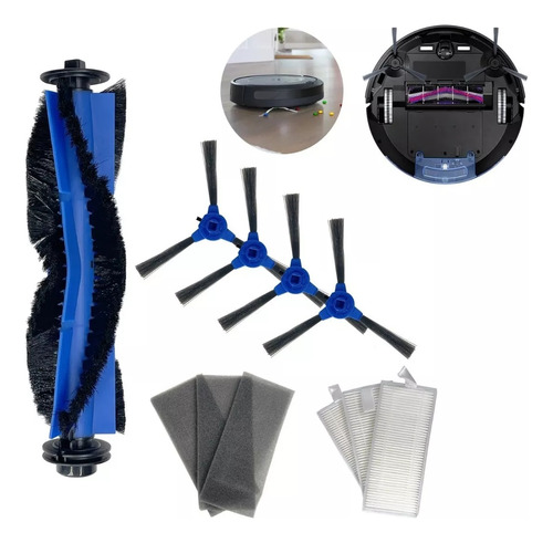 Set Repuesto Para Aspiradora Robot Eufy Robovac Varios Model