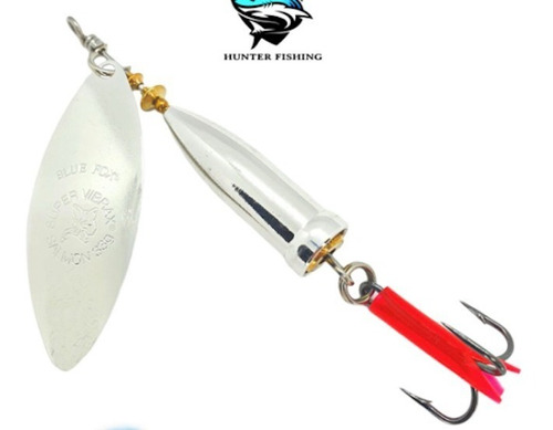 Spinner Chinook Vibrax 33gr Color Silver