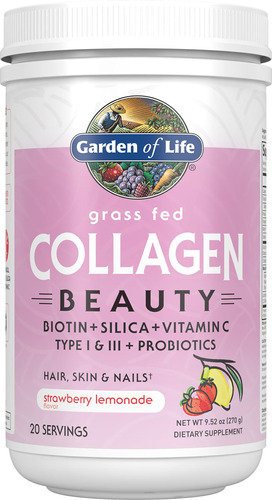 Garden Of Life - Grass Fed Collagen Beauty - Polvo De Colage