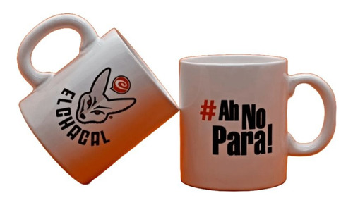 Sale Off: 2 Tazas De Cerámica #elchacal De Crónica