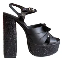 Comprar Sandalia Taco De Fiesta Saverio Di Ricci Jena.