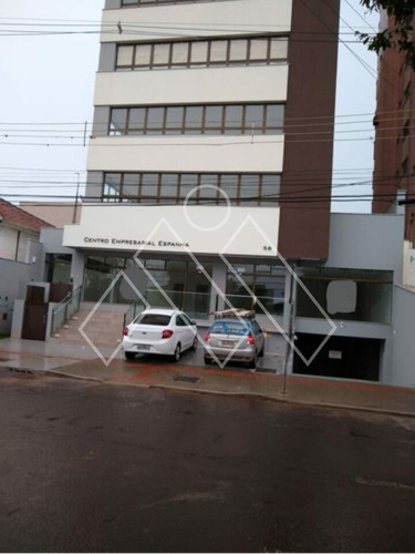 Imagem 3 de 12 de Centro Empresarial Espanha - Sala Comercial - 50 M2 No Centro De Cambé-pr - Mi1381