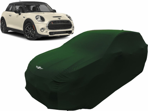 Capa Para Proteção Carro Mini Cooper S 3 Portas Cor Verde