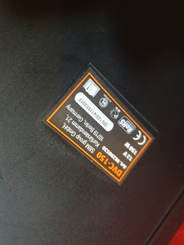 Imagen 10 de 10 de Aspiradora Para Auto Defort Dvc ..150w..12volt..