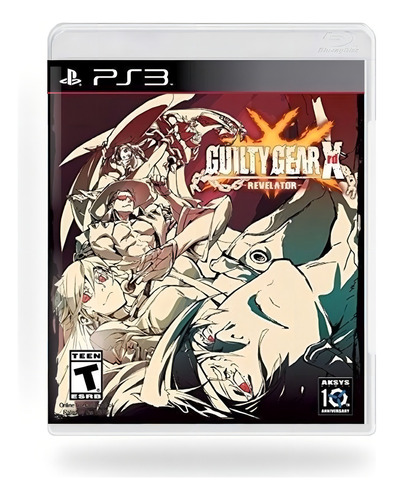 Guilty Gear Xrd Revelator - Ps3 Mídia Física