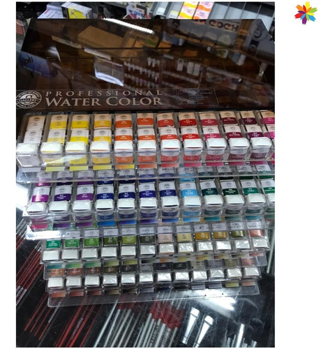 Pastillas Sueltas Acuarelas Profesionales Mungyo