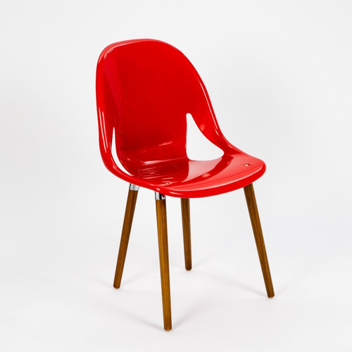 Imagen 2 de 2 de Silla De Comedor Nina Wood | Contado