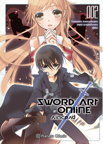 Sword Art Online Aincrad Nº 02/02 - Kawahara, Reki  - *