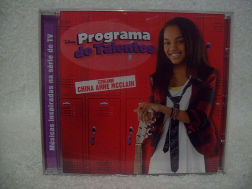 Cd Programa De Talentos- Trilha Da Série De Tv- Disney (Usado)