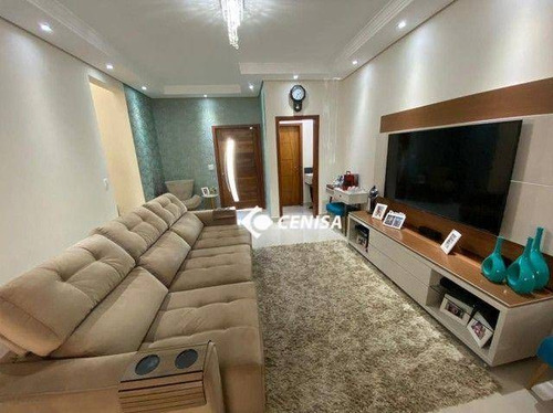 Imagem 3 de 22 de Casa Com 3 Dormitórios À Venda, 167 M² - Condomínio Montreal - Indaiatuba/sp - Ca2655
