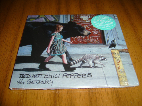 Cd Red Hot Chili Peppers / The Getaway (nuevo Y Sellado)