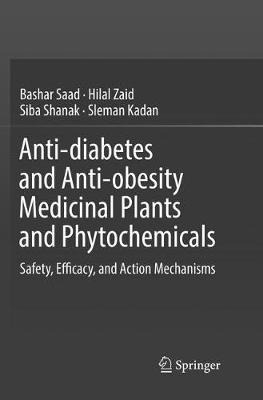Libro Anti-diabetes And Anti-obesity Medicinal Plants And...