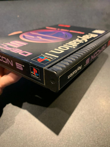 Defcon 5 Sony Playstation Ps1 Long Box (Usado)