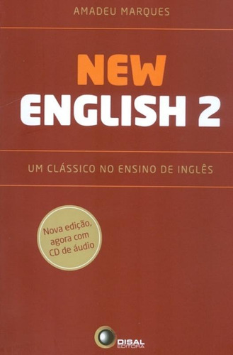 New English 2, de Marques, Amadeu. Editorial Bantim Canato E Guazzelli Editora Ltda, capa mole em português, 2012