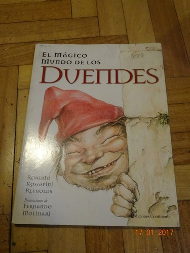 El Mundo Mágico De Los Duendes. Reynolds. Ilust. De Mo&-.