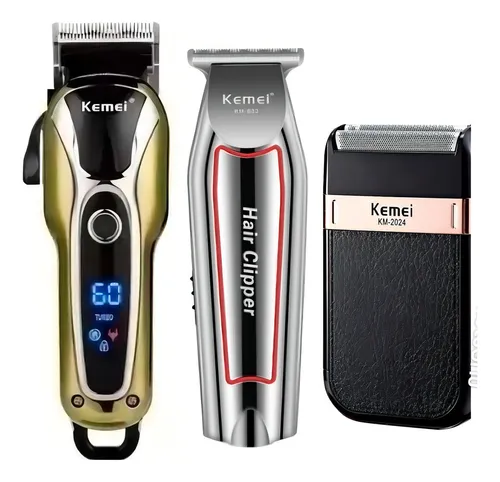 comprar Kemei 1990 Maquina Corte Cabelo Sem Fio Km 032 Shaver 2024