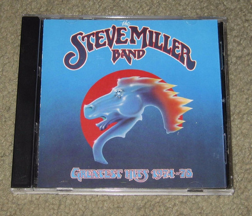 ° The Steve Miller Band - Greatest Hits 1974-78 Cd P78