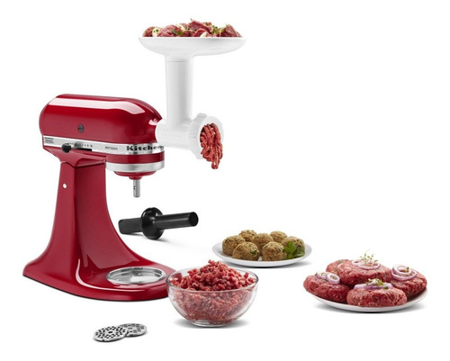 Imagen 2 de 7 de Accesorios Para Picar Y Embutir Kitchenaid